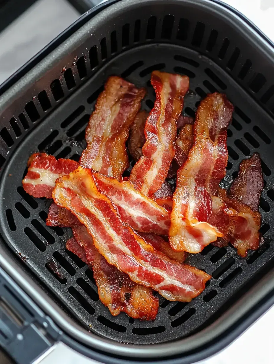how to cook bacon in an air fryer