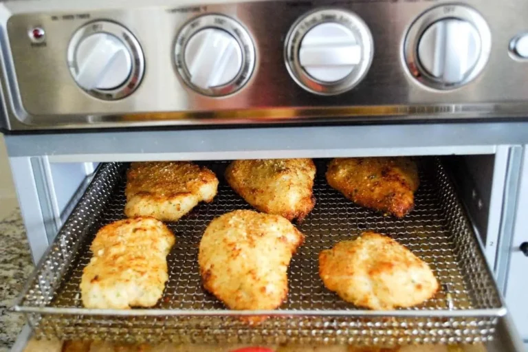 how to cook chicken in a toaster oven
