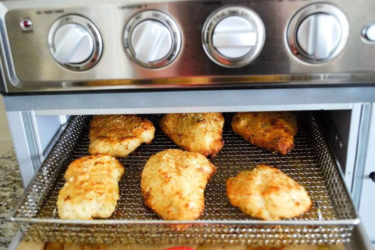 how to cook chicken in a toaster oven