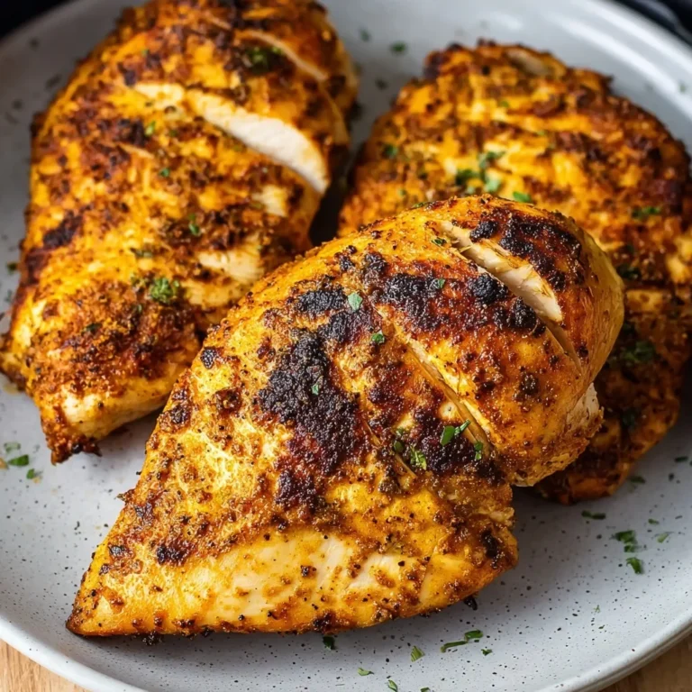 how to cook chicken in an air fryer