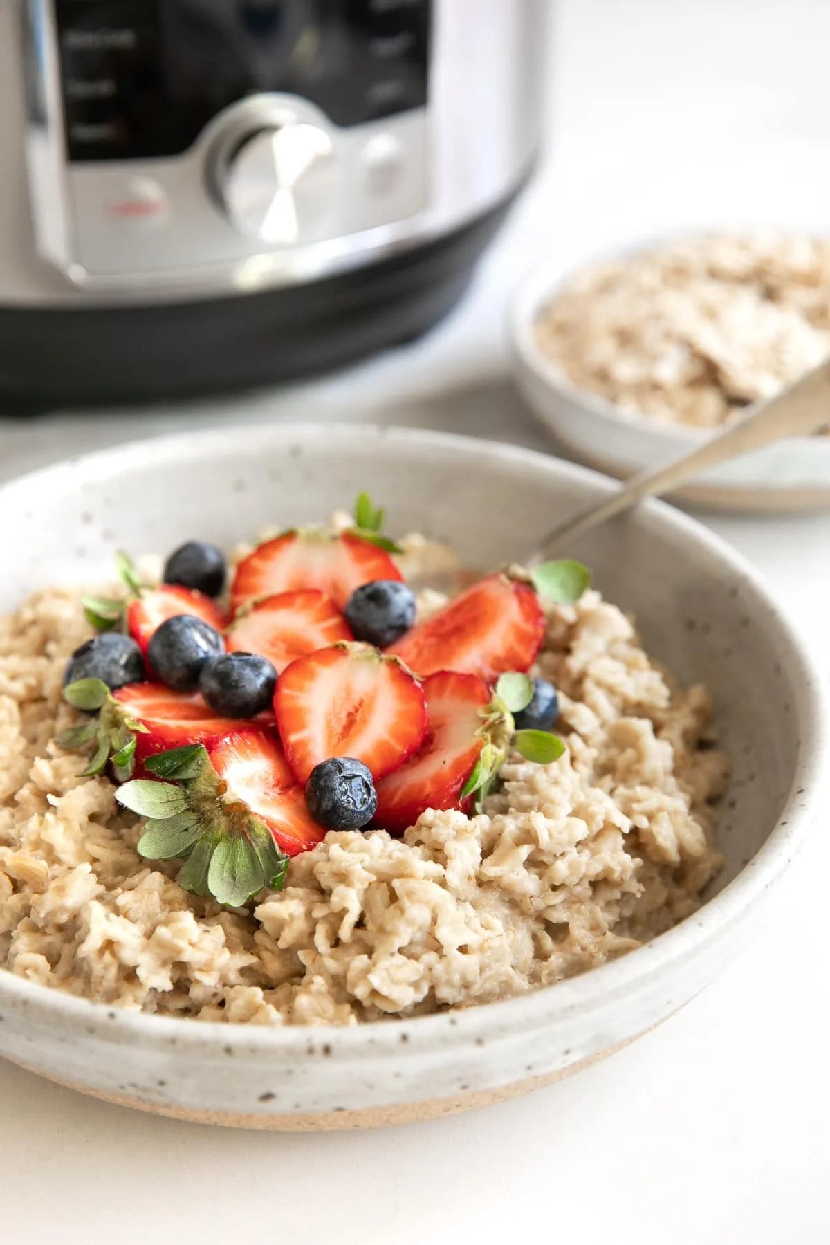 how to cook oatmeal in a rice cooker