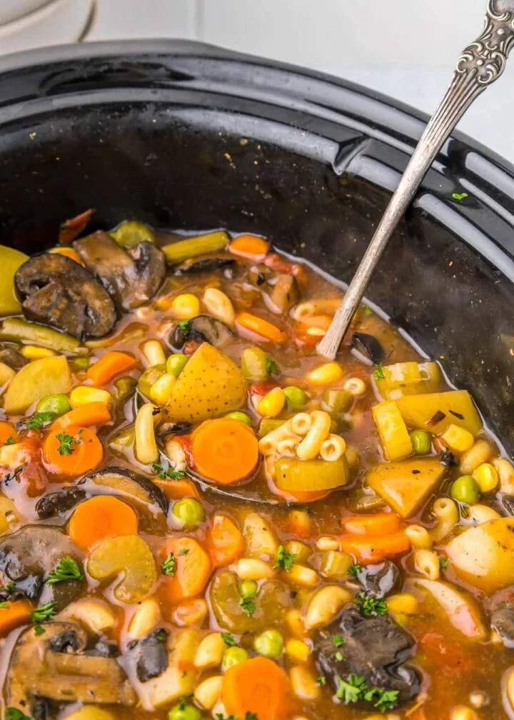 how to cook vegetables in a slow cooker