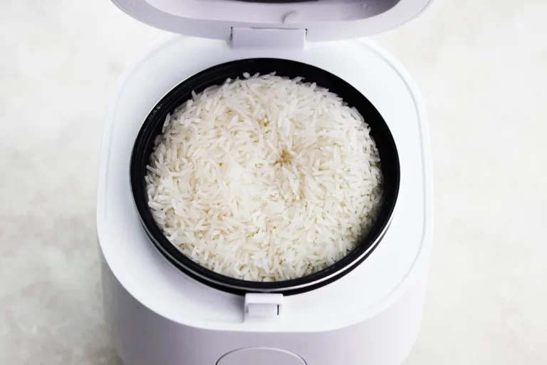 how to cook white rice in a rice cooker