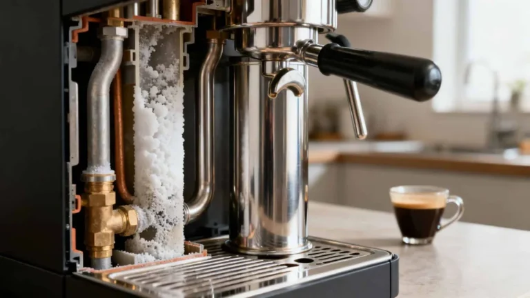 how to descale an espresso machine