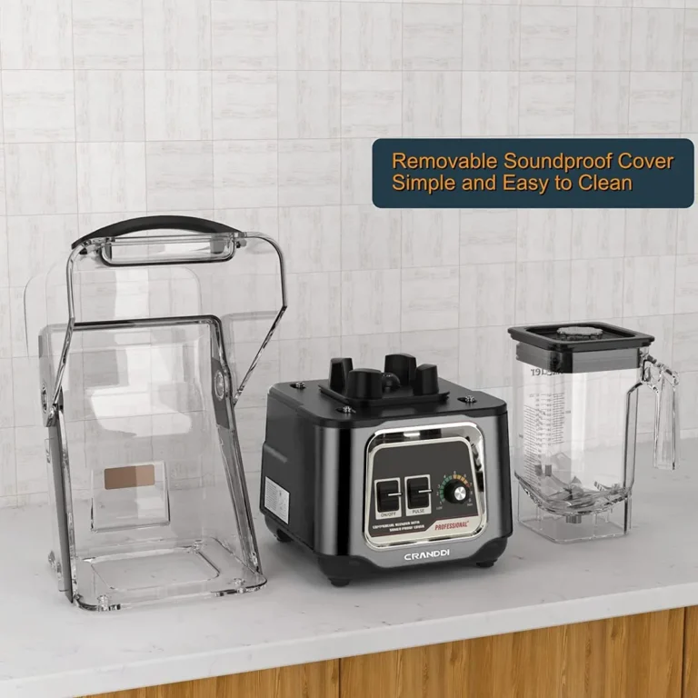 how to disassemble a blender