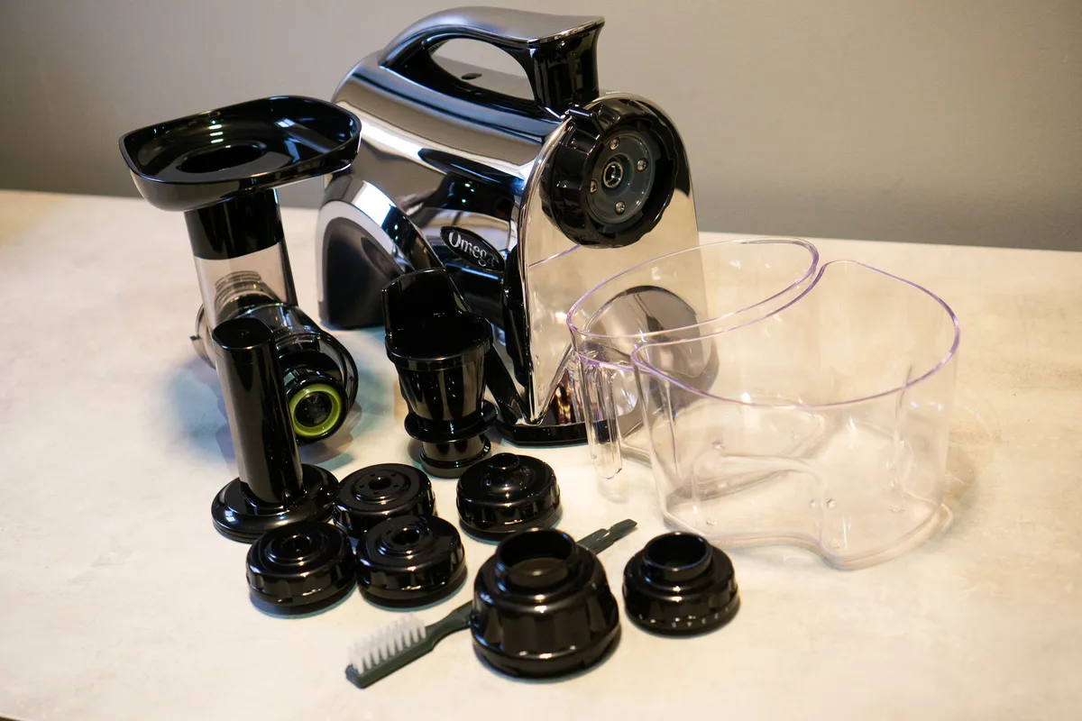 how to disassemble a juicer