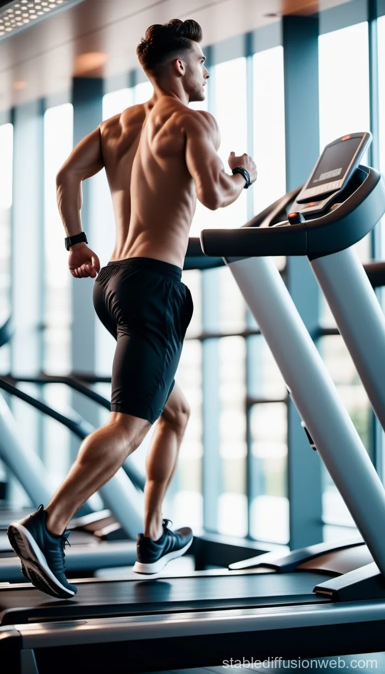 how to do interval training on a treadmill