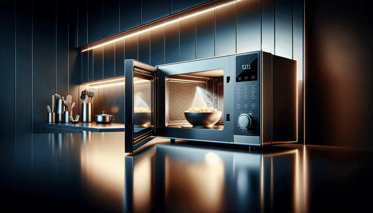 how to fix a microwave making noise