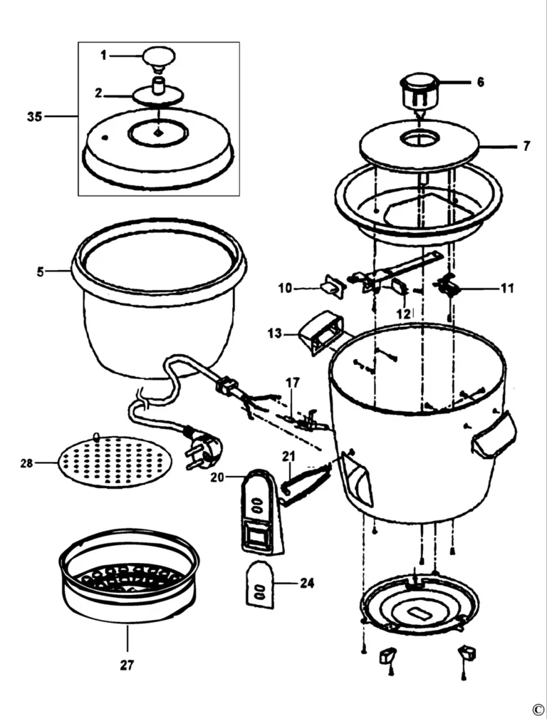 how to fix a rice cooker