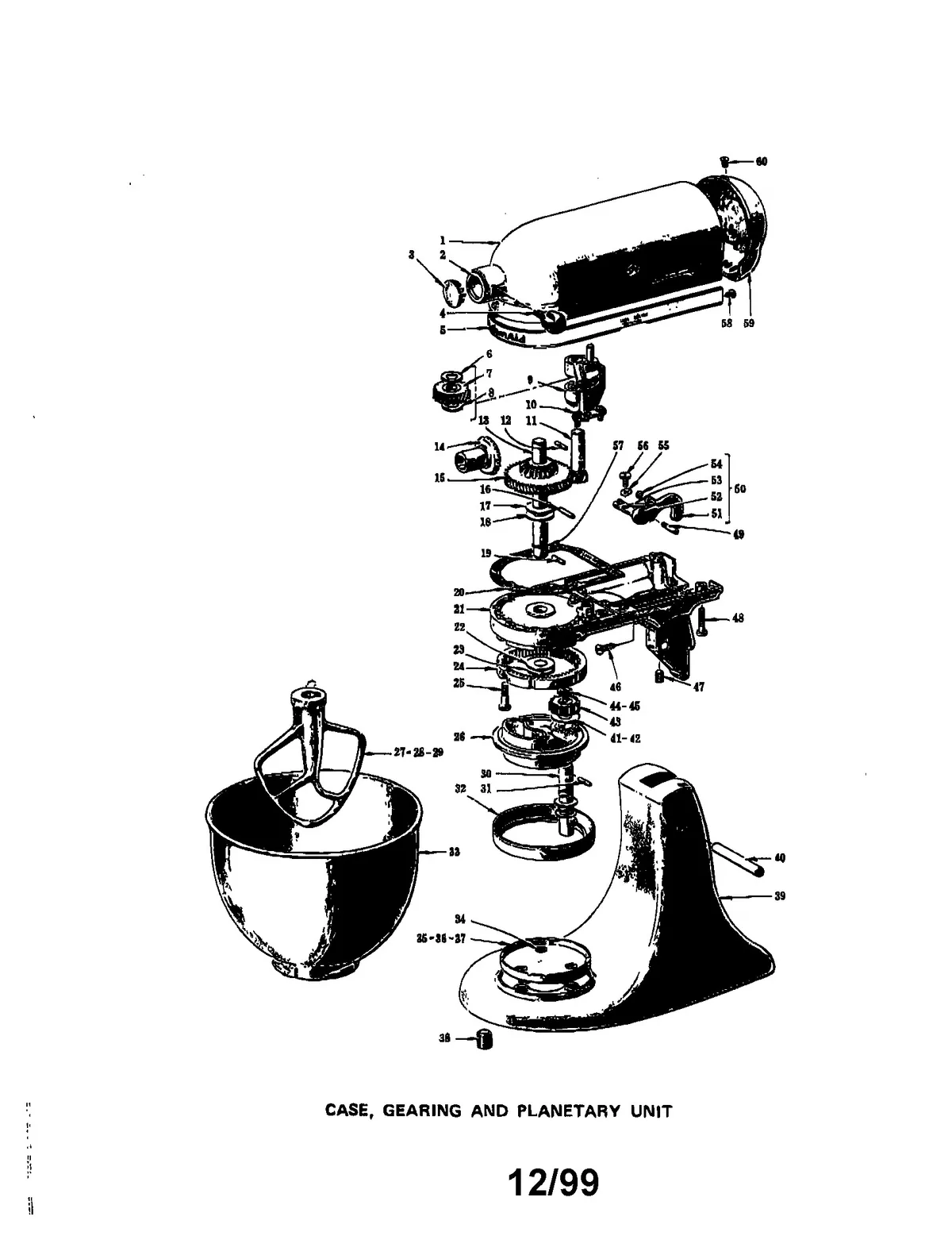 how to fix a stand mixer making noise