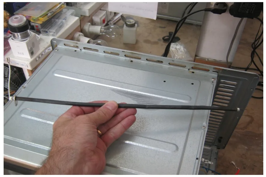 how to fix a toaster oven that won't heat