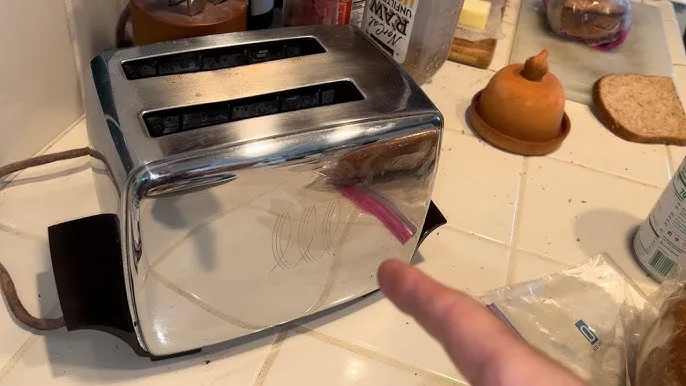 how to fix a toaster that won't stay down