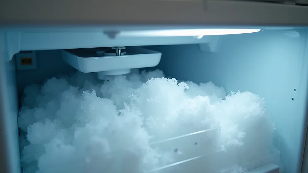 how to fix an ice maker