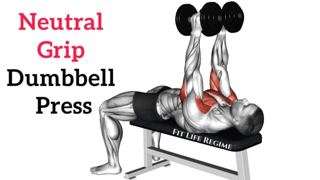 How to hold dumbbells correctly