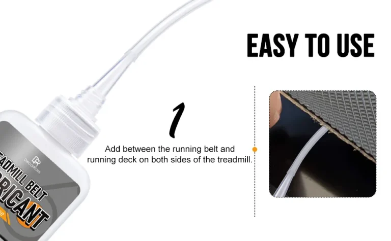 how to make a treadmill quieter