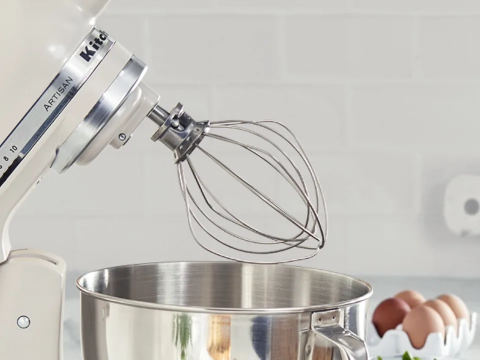 how to make cake with a stand mixer