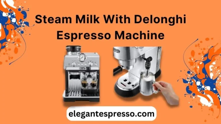 how to make cappuccino with an espresso machine