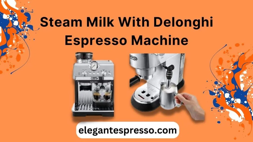 how to make cappuccino with an espresso machine