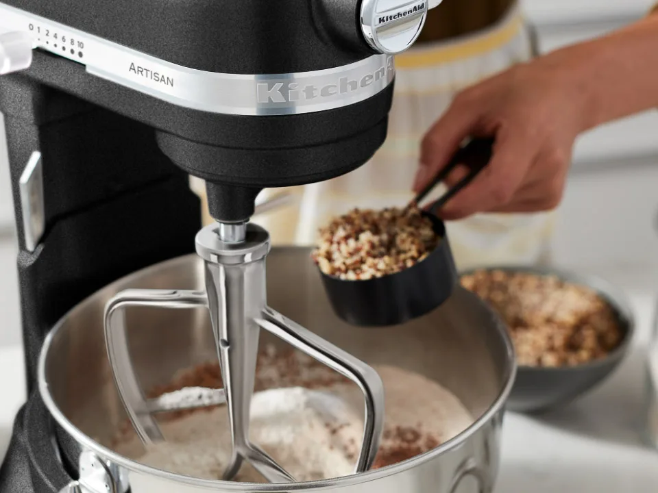 how to make cookies with a stand mixer