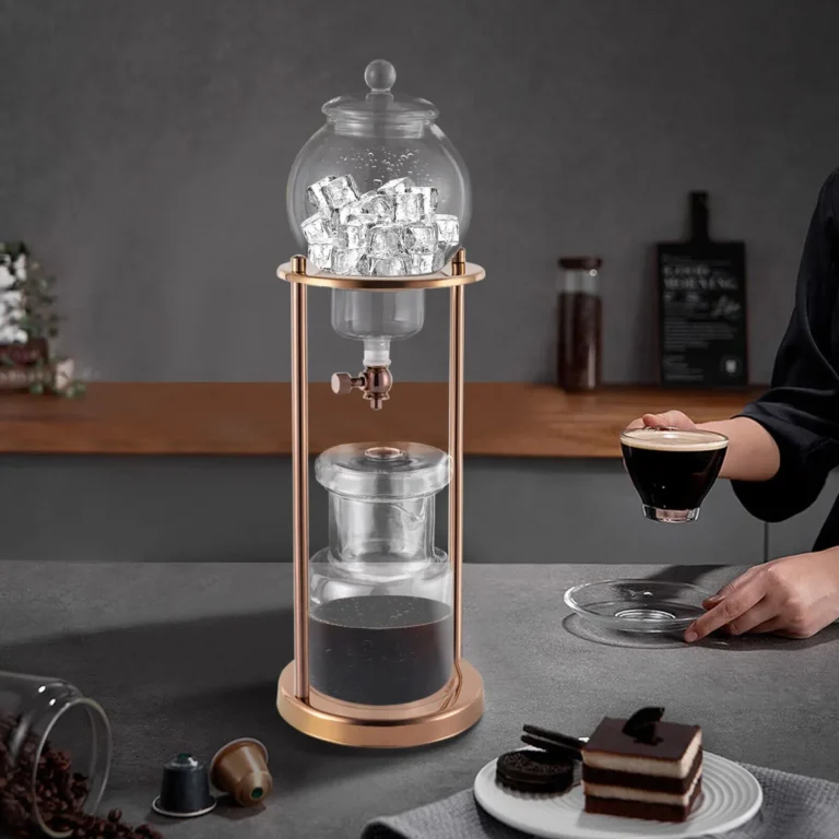 how to make iced coffee with a coffee maker