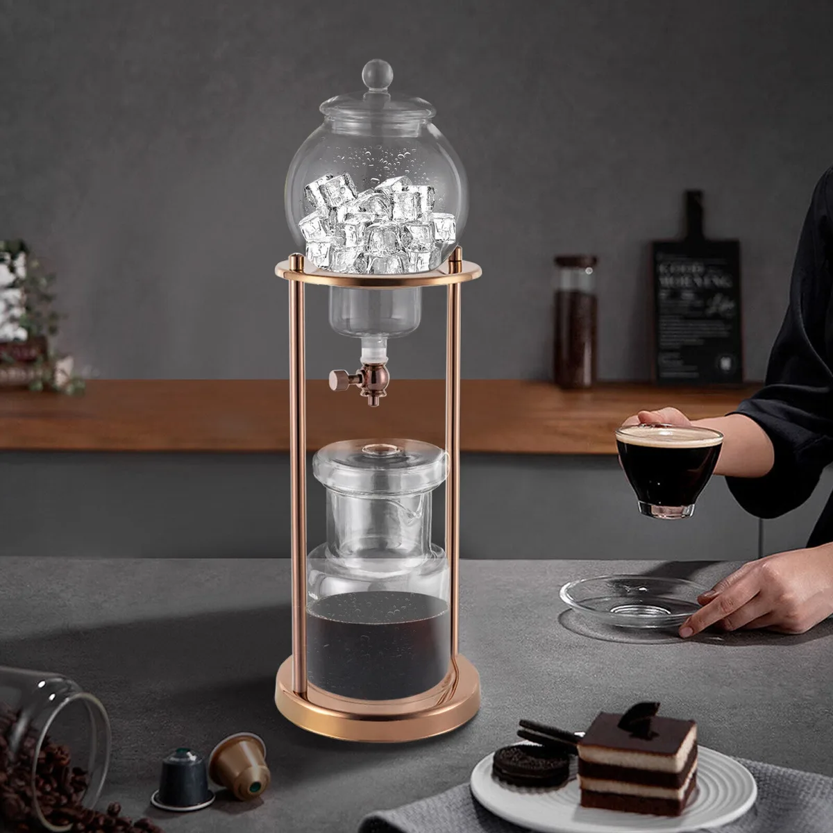 how to make iced coffee with a coffee maker