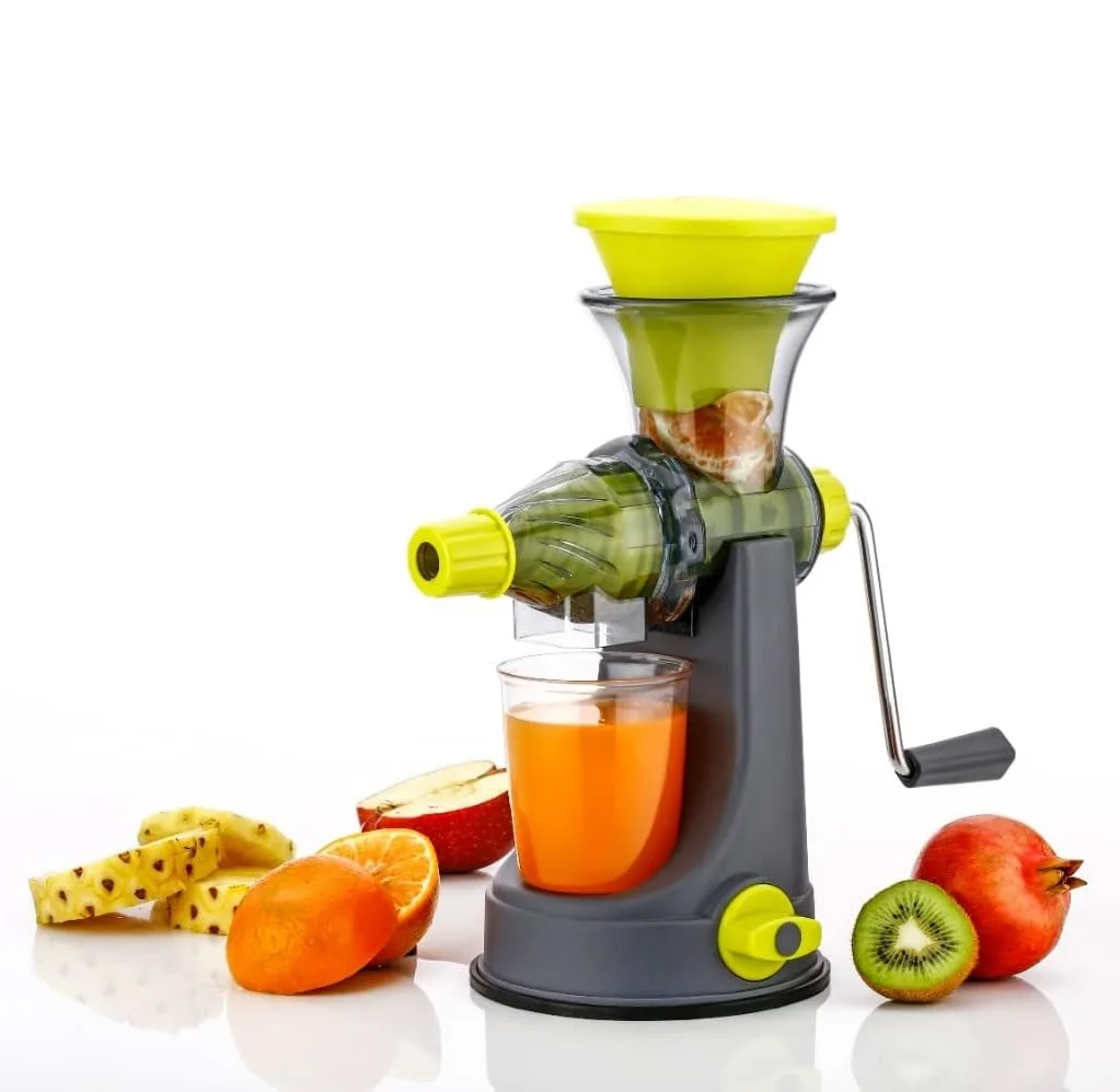 how to make juice with a juicer
