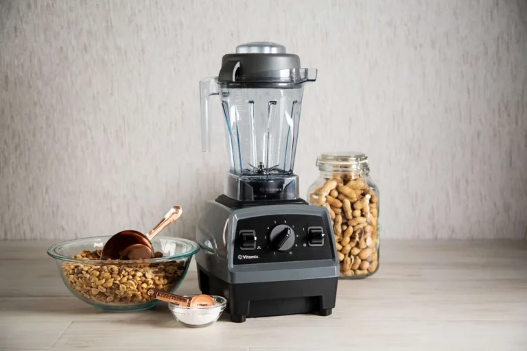 how to make nut butter in a blender