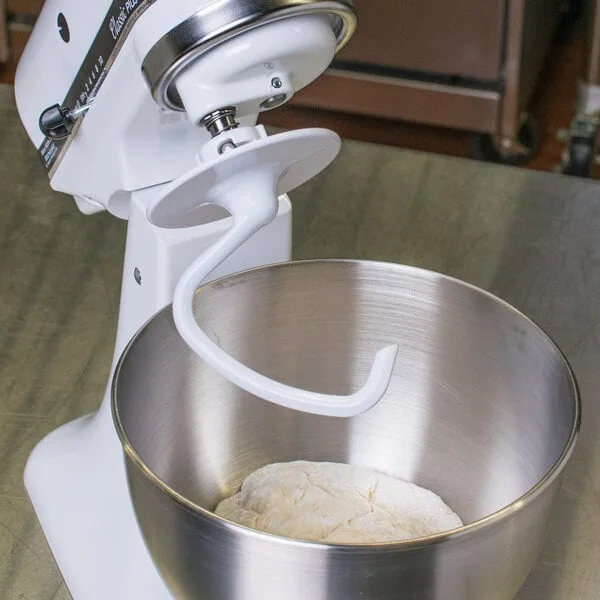 how to make pizza dough with a stand mixer
