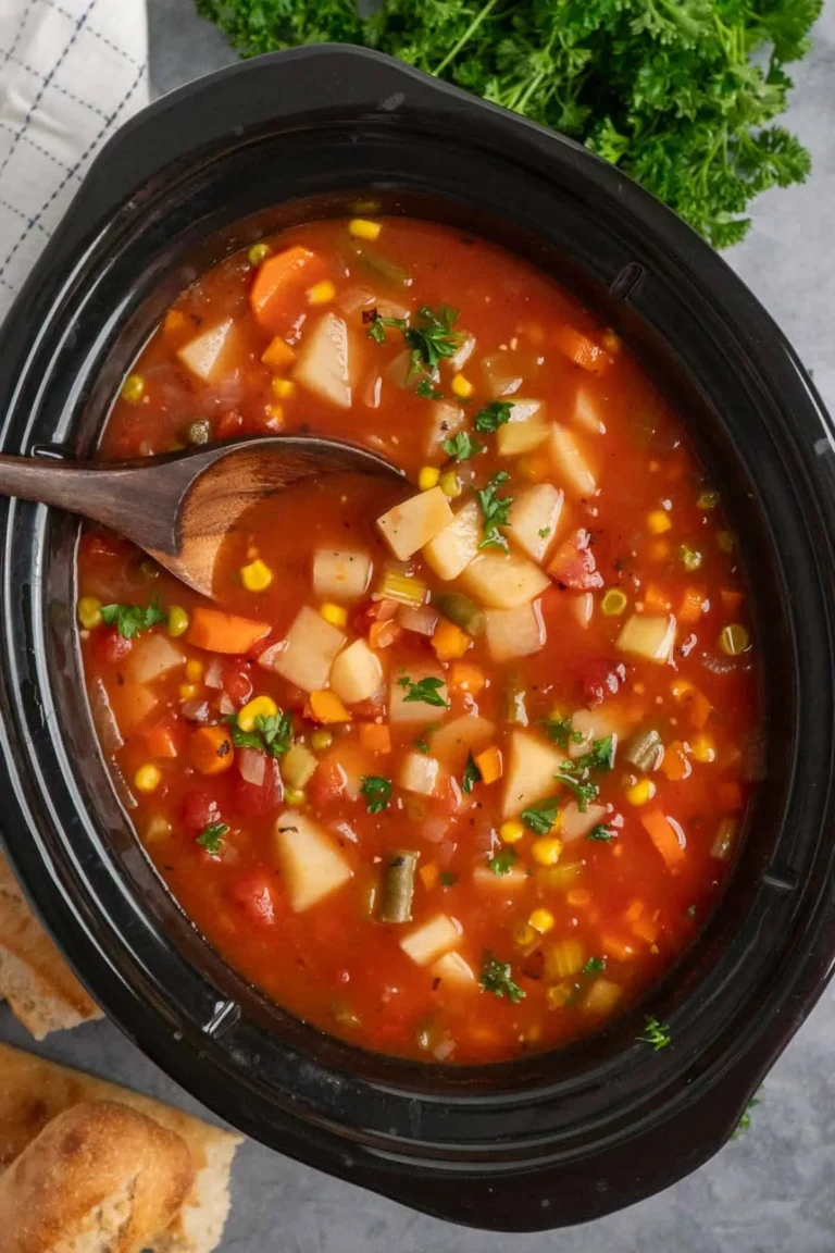 how to make soup in a slow cooker