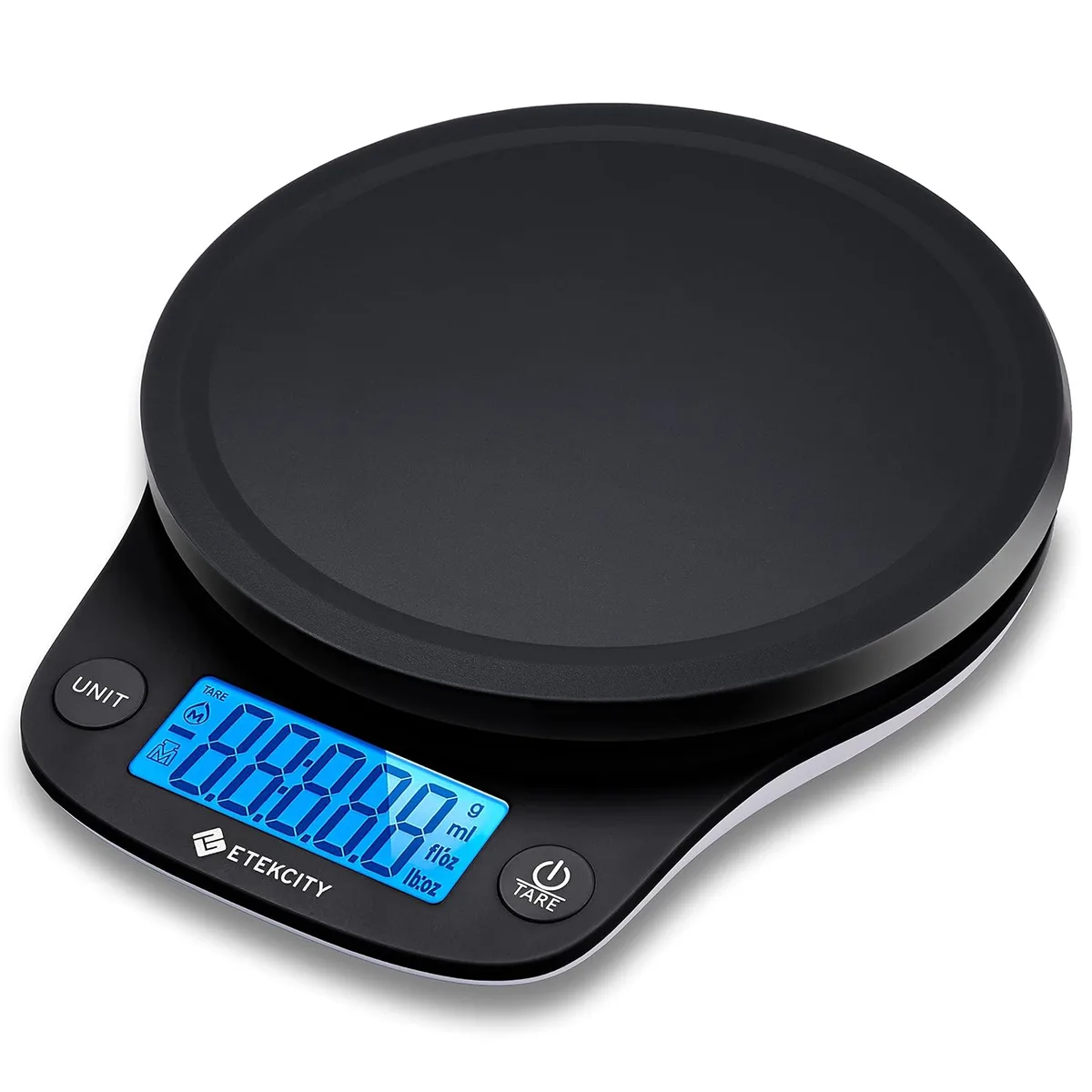 how to measure ounces with a kitchen scale