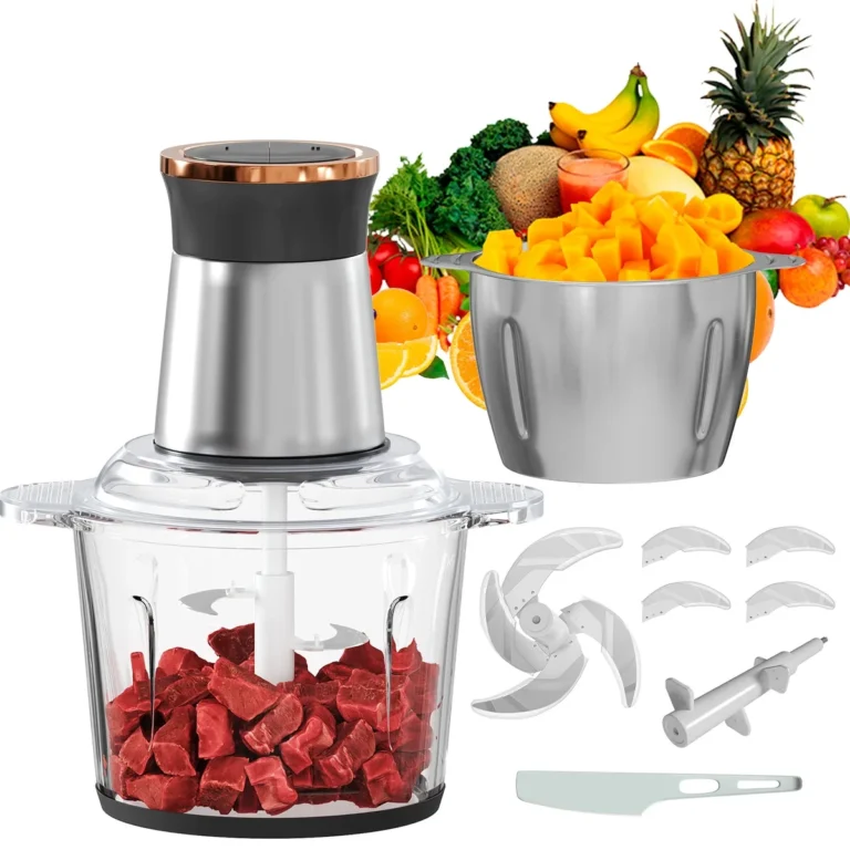 how to mince meat in a food processor