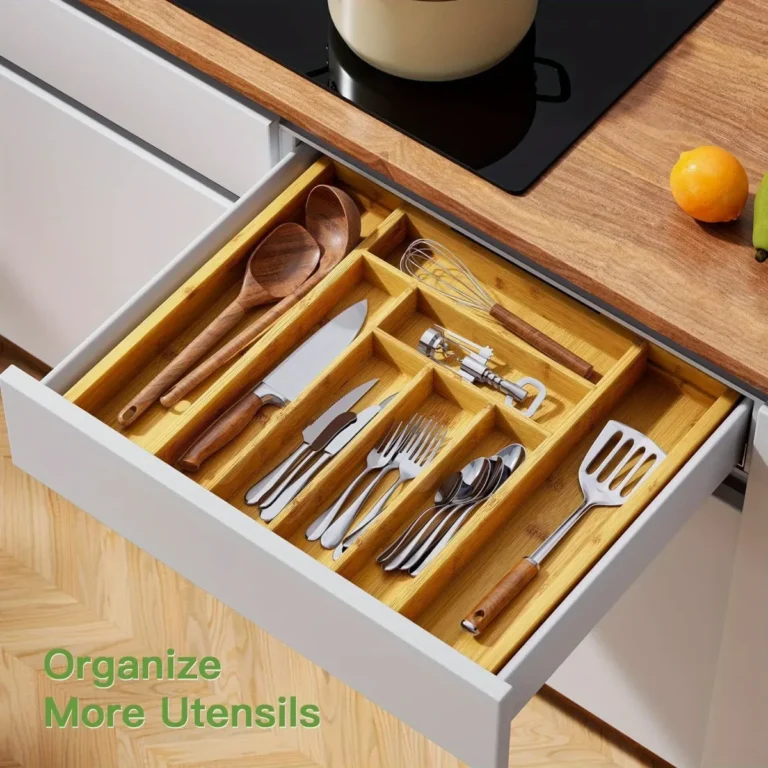 how to organize kitchen utensils