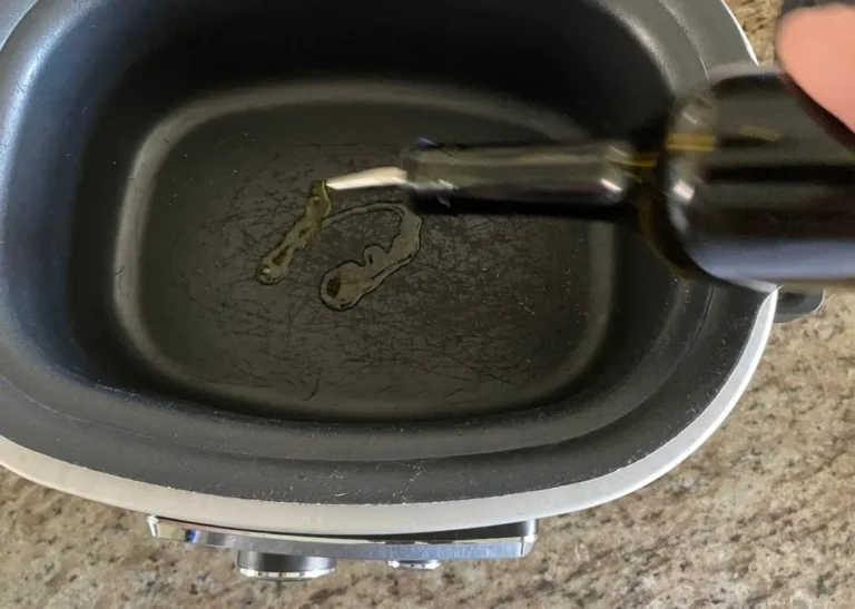 how to prevent food from sticking in a slow cooker