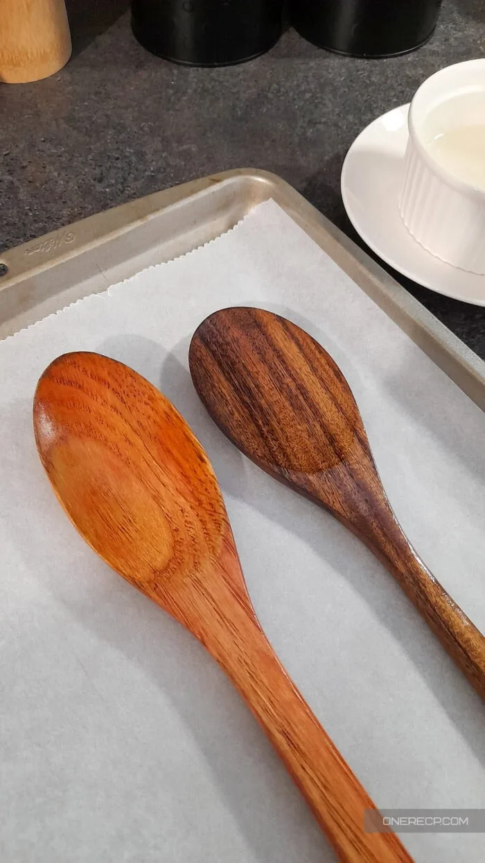 how to prevent wooden utensils from cracking