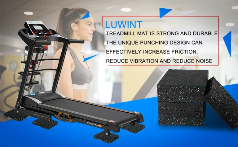 how to reduce treadmill noise