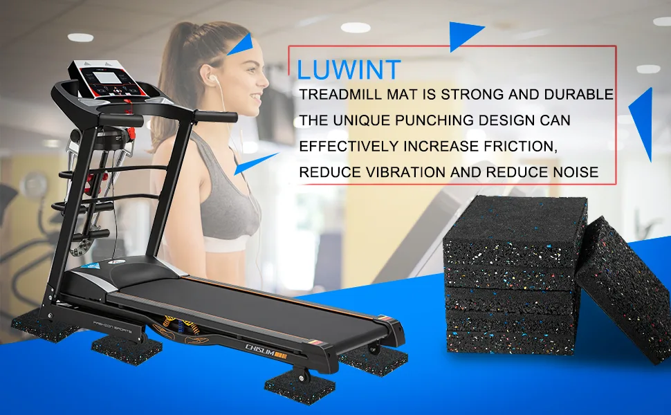 how to reduce treadmill noise