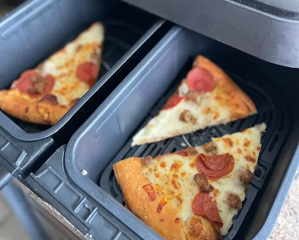 how to reheat food in an air fryer