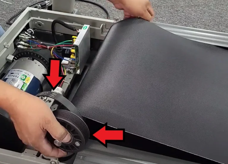 how to replace a treadmill belt