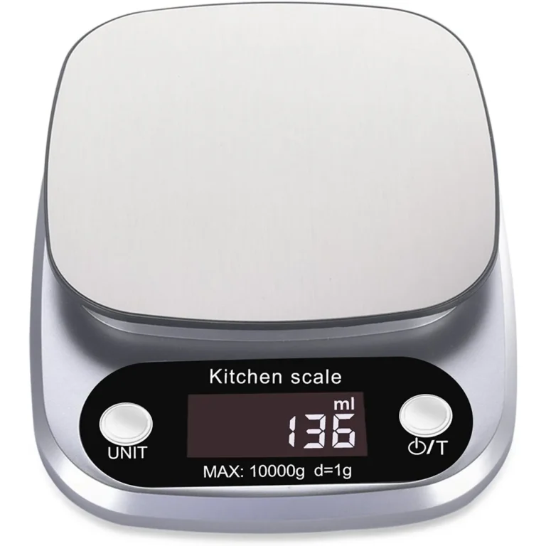 how to reset a kitchen scale