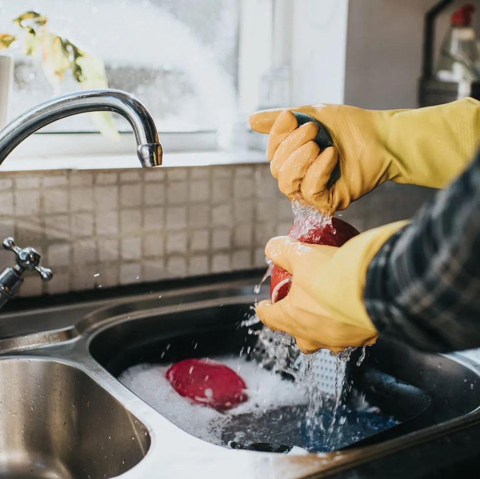 how to sanitize kitchen utensils