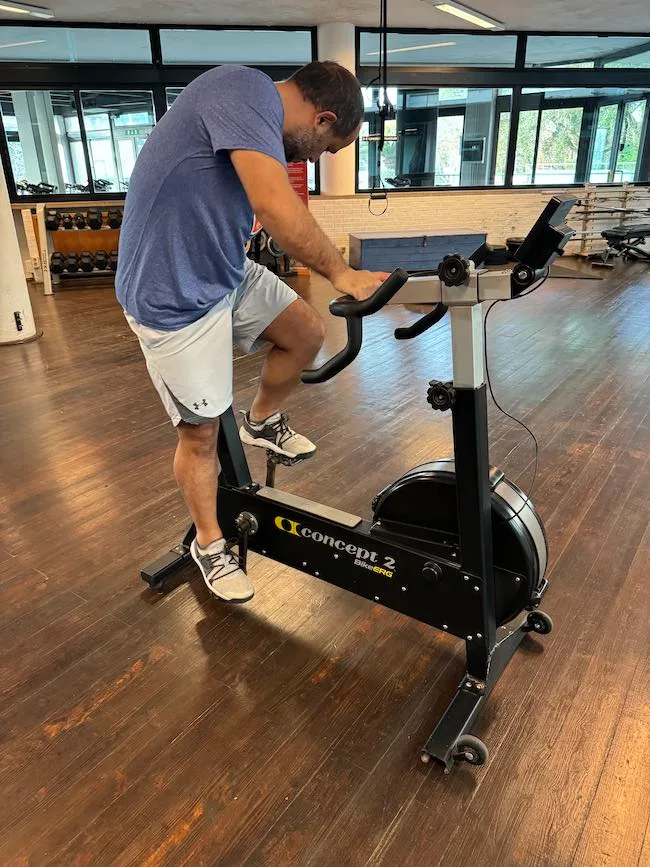 How to set up a spin bike