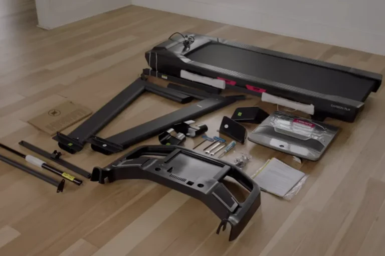 how to set up a treadmill