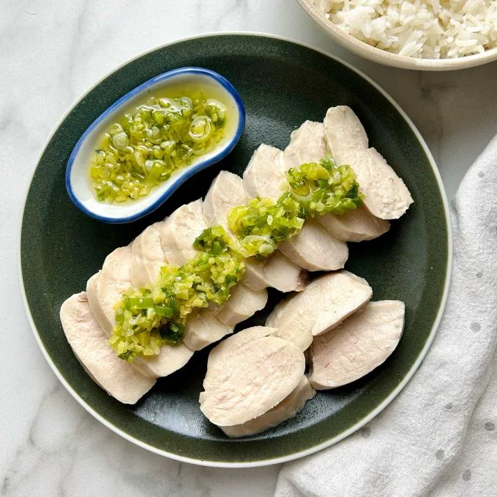 how to steam chicken in a rice cooker