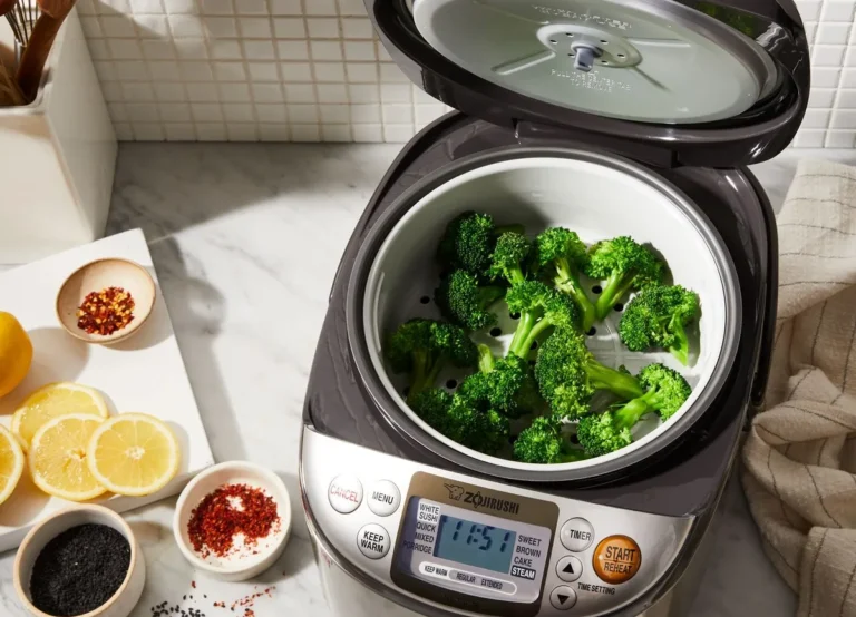 how to steam vegetables in a rice cooker