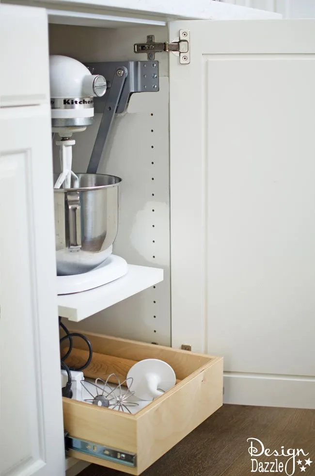 how to store a hand mixer