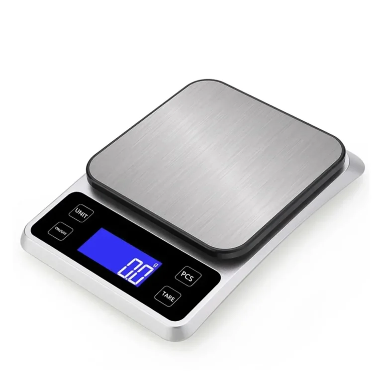 how to test a kitchen scale