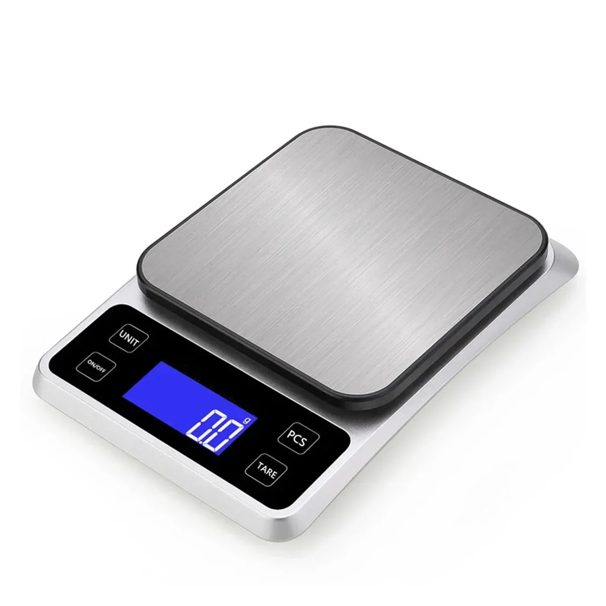 how to test a kitchen scale