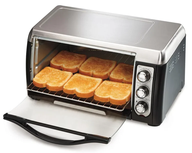 how to toast bread in a toaster oven