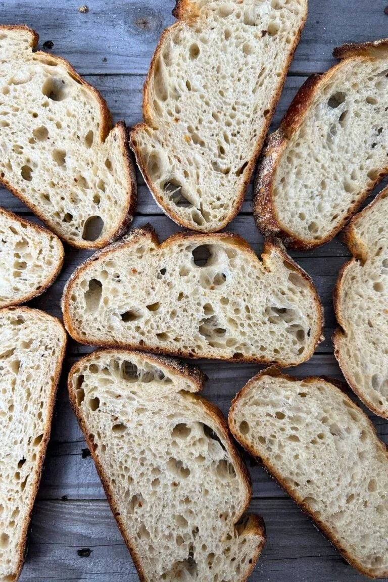 how to toast sourdough bread
