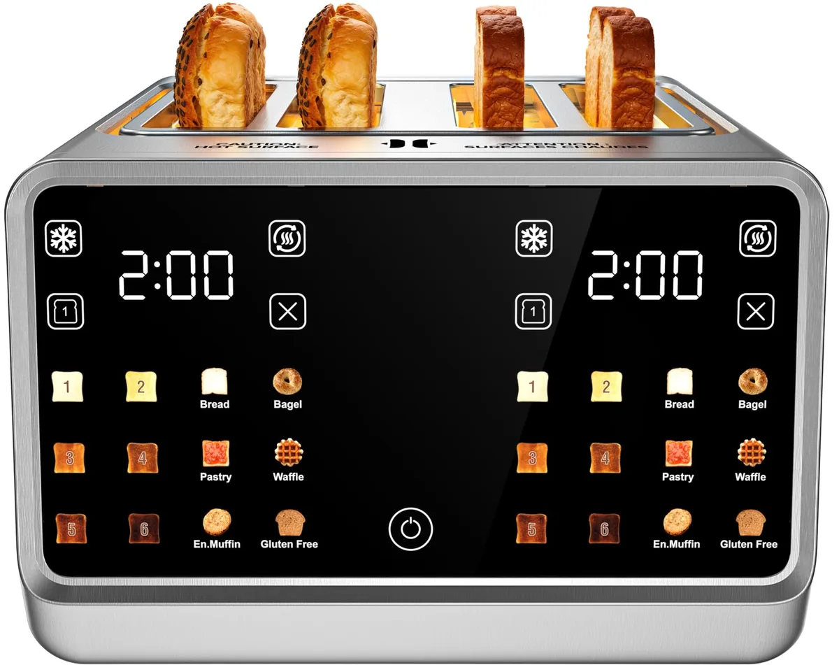 how to toast thick bread